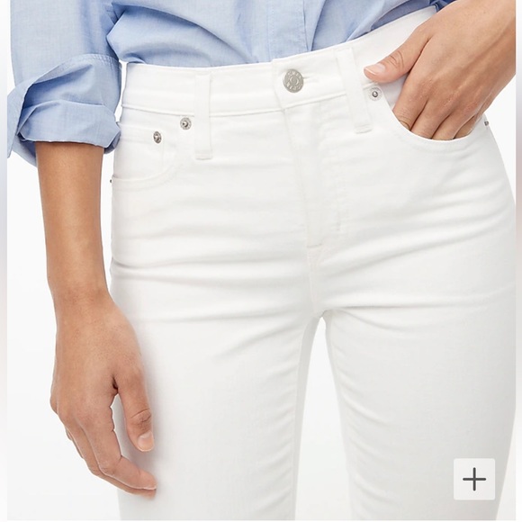 J. Crew 9” Mid-Rise Skinny - Picture 2 of 5